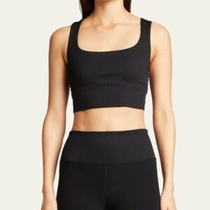 Alo Yoga Chic Ribbed Bra Tank NWOT